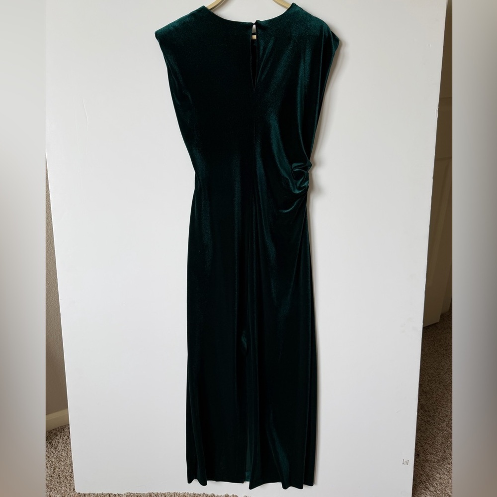 Zara Velvet Midi Dress - Picture 3 of 7